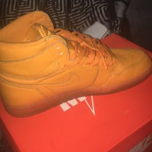 Air Jordan “ orange peel” 1